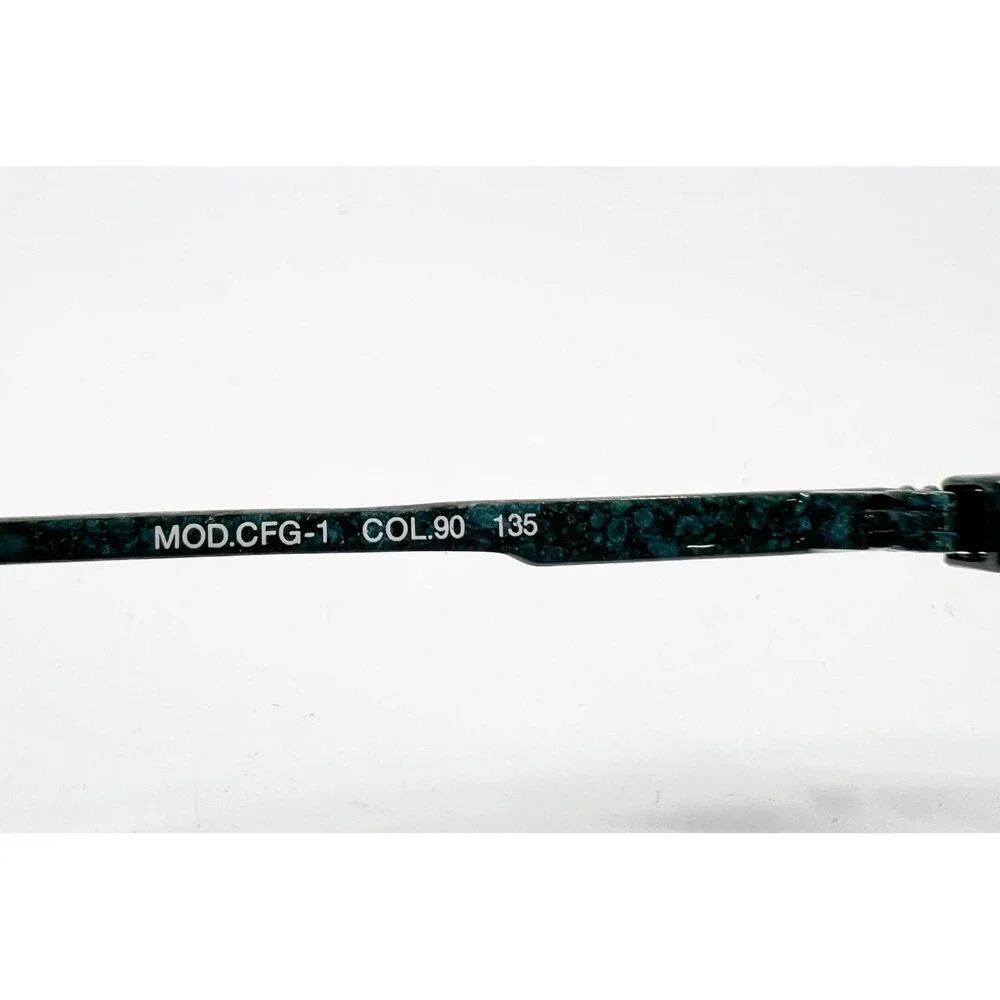 Marchon Eyeglass Frames Womens Teal MOD.CFG-1 55-13-135
